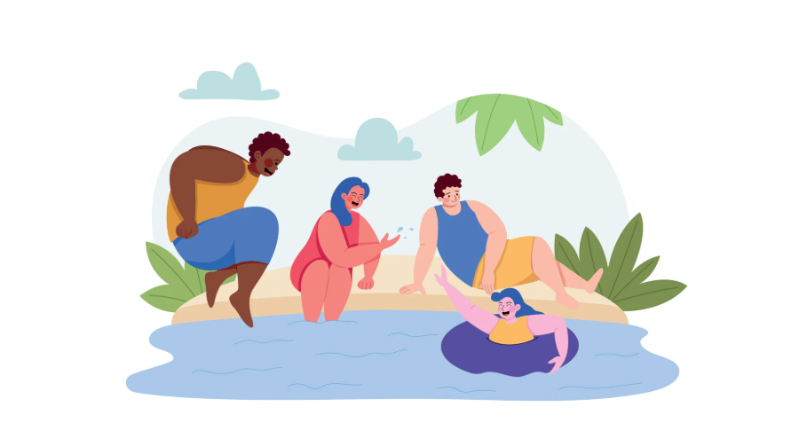 Celebración de fin de año (región Brunca A)